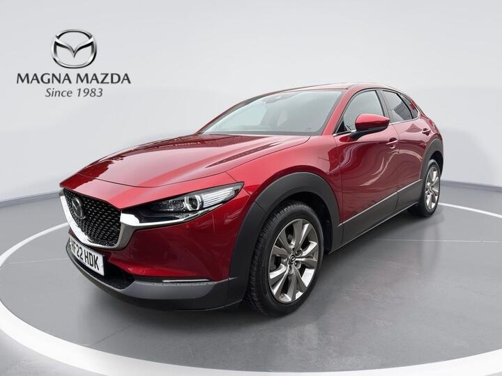 Mazda CX-30 2.0 E-SKYACTIV G MHEV Sport Lux Auto Euro 6 (s/s) 5dr