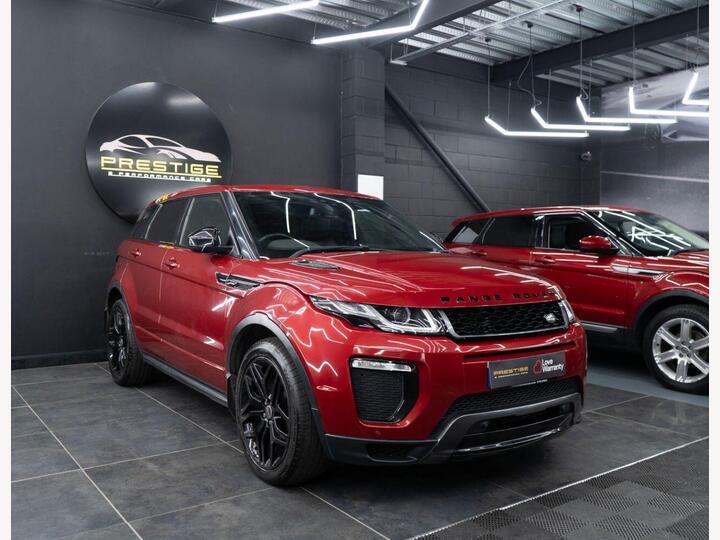 Land Rover RANGE ROVER EVOQUE 2.0 TD4 HSE Dynamic Auto 4WD Euro 6 (s/s) 5dr Land Rover RANGE ROVER EVOQUE 2.0 TD4 HSE Dynamic Auto 4WD Euro 6 (s/s) 5dr