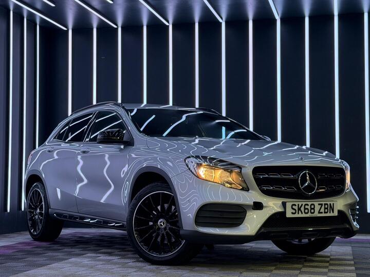 Mercedes-Benz GLA 2.1 GLA220d AMG Line (Executive) 7G-DCT 4MATIC Euro 6 (s/s) 5dr