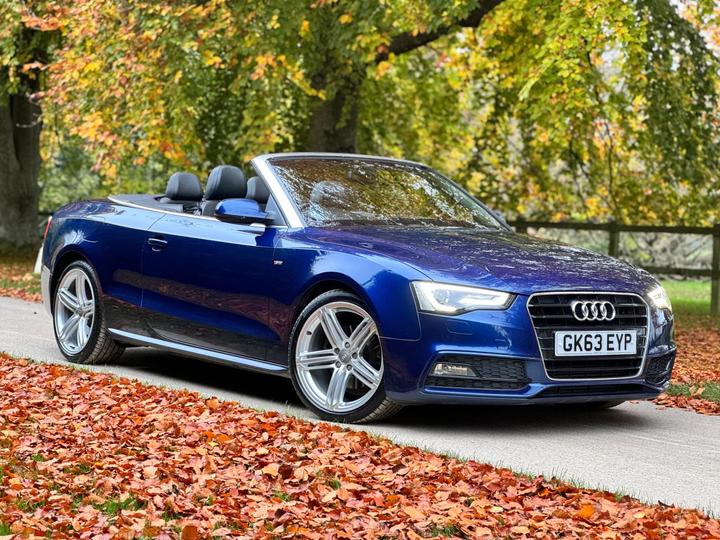 Audi A5 Cabriolet 2.0 TDI S Line Special Edition Multitronic Euro 5 (s/s) 2dr