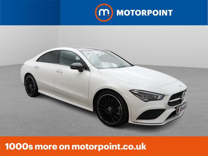 Mercedes-Benz CLA 2.0 CLA220d AMG Line Night Edition (Premium Plus) Coupe 8G-DCT Euro 6 (s/s) 4dr