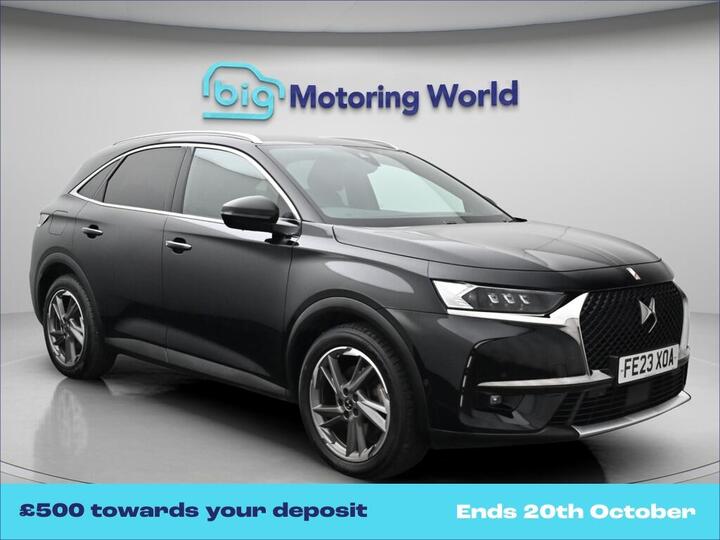 DS AUTOMOBILES DS 7 CROSSBACK 1.6 E-TENSE 13.2kWh Rivoli Crossback EAT8 Euro 6 (s/s) 5dr