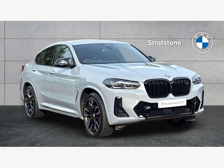 BMW X4 3.0 M40d MHT Auto XDrive Euro 6 (s/s) 5dr