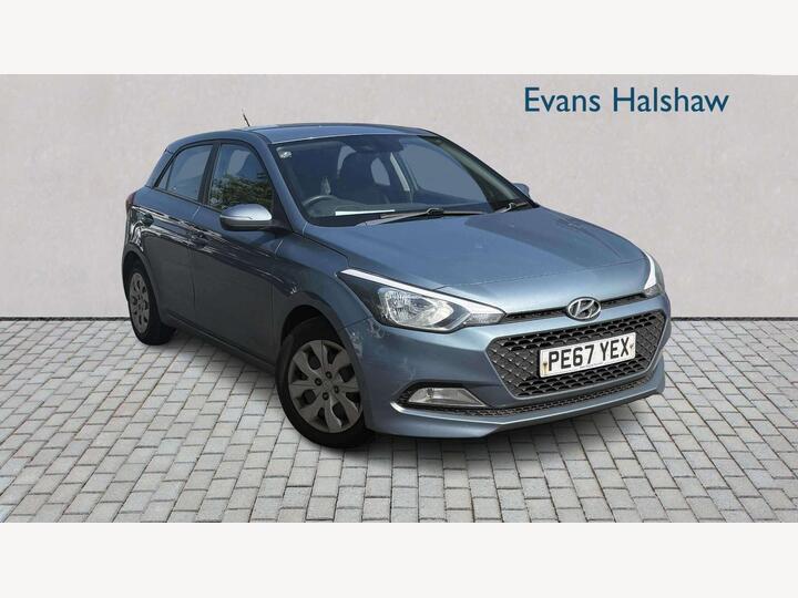 Hyundai I20 HATCHBACK 1.2 S Euro 6 5dr
