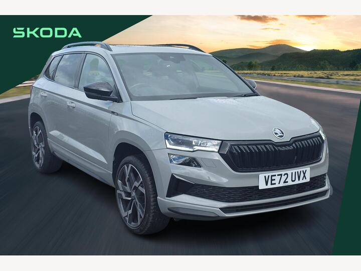 Skoda KAROQ 1.5 TSI ACT SportLine DSG Euro 6 (s/s) 5dr