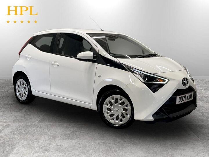 Toyota AYGO 1.0 VVT-i X-play Euro 6 (s/s) 5dr
