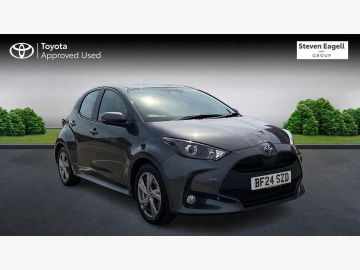 Toyota Yaris 1.5 VVT-h Icon E-CVT Euro 6 (s/s) 5dr
