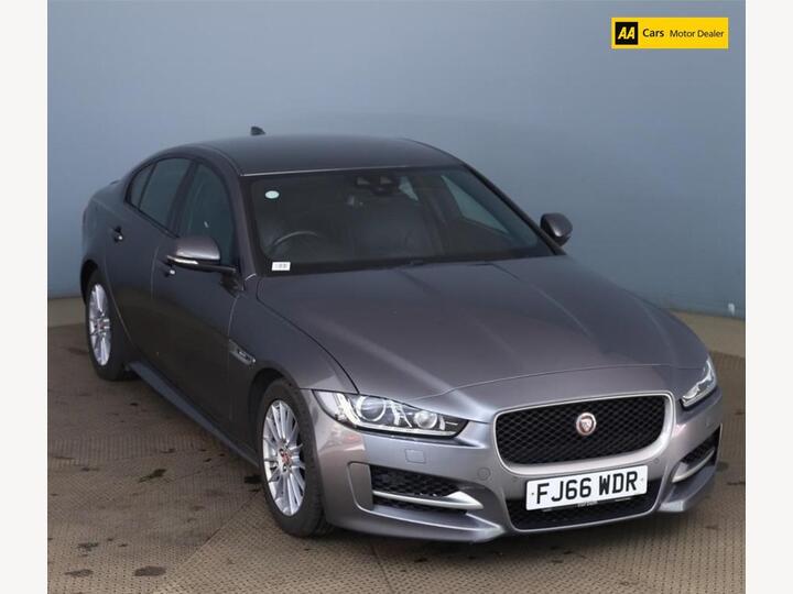 Jaguar XE 2.0d R-Sport Euro 6 (s/s) 4dr