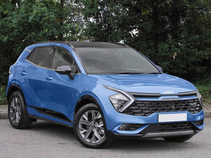 Kia Sportage 1.6 H T-GDi GT-Line S Auto Euro 6 (s/s) 5dr