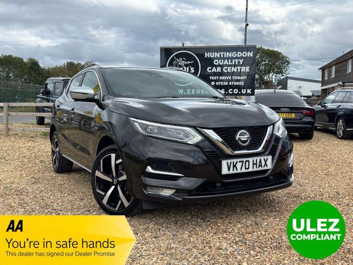 Nissan QASHQAI 1.7 DCi Tekna+ Euro 6 (s/s) 5dr