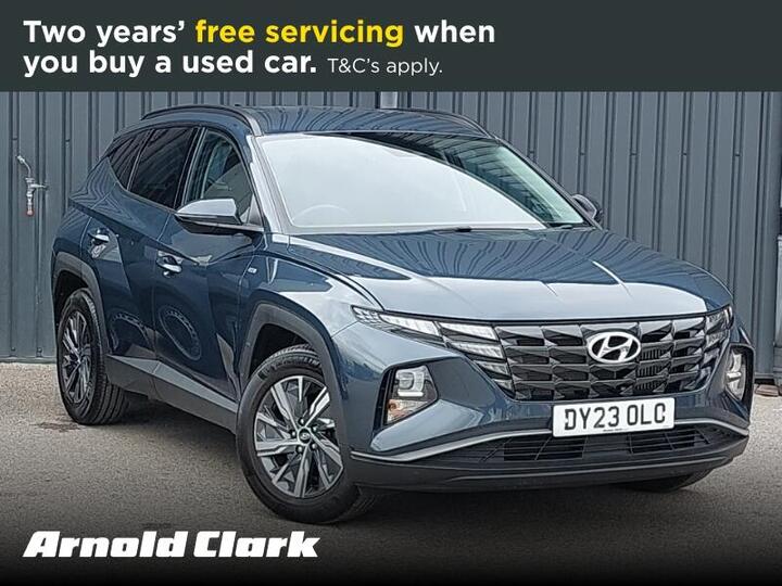 Hyundai TUCSON 1.6 T-GDi MHEV SE Connect DCT Euro 6 (s/s) 5dr