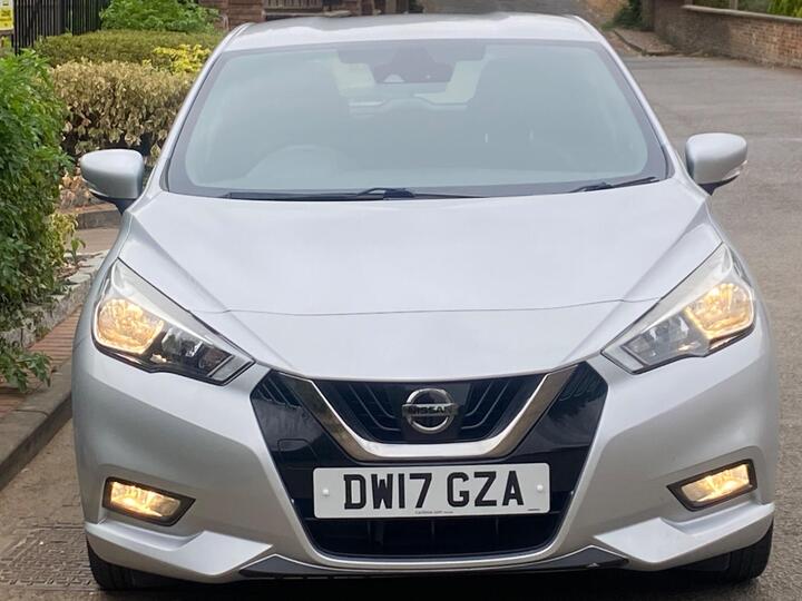 Nissan Micra 1.0 Acenta Euro 6 5dr