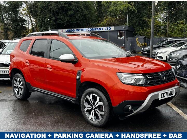 Dacia DUSTER 1.3 TCe Prestige EDC Euro 6 (s/s) 5dr