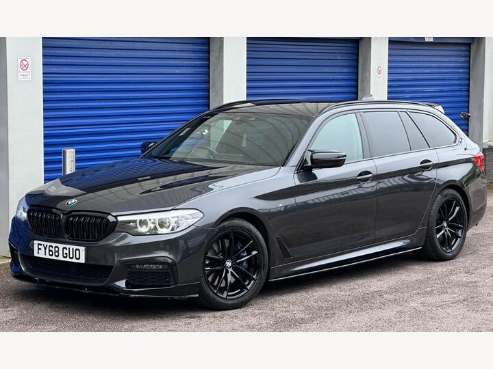BMW 5 Series 2.0 525d M Sport Touring Auto Euro 6 (s/s) 5dr