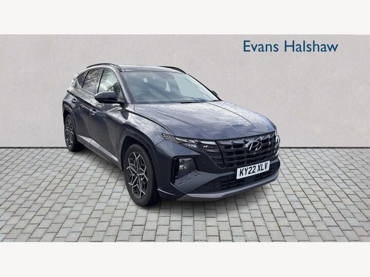 Hyundai TUCSON ESTATE 1.6 T-GDi MHEV N Line S DCT 4WD Euro 6 (s/s) 5dr Hyundai TUCSON ESTATE 1.6 T-GDi MHEV N Line S DCT 4WD Euro 6 (s/s) 5dr