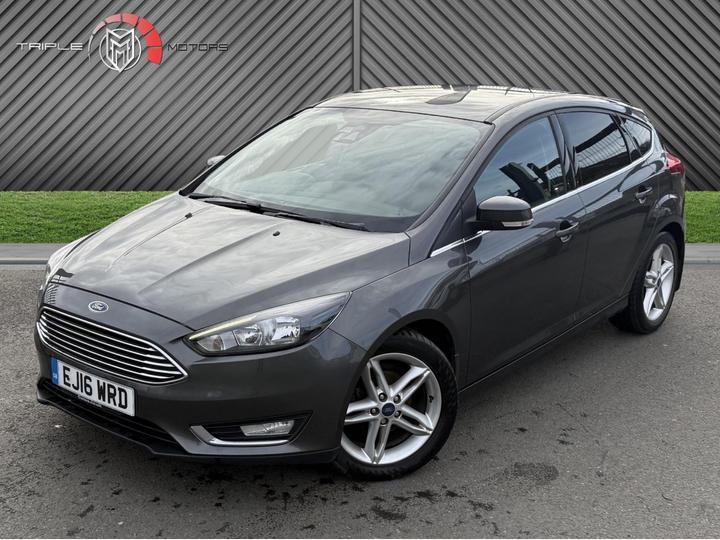 Ford Focus 1.0T EcoBoost Titanium Auto Euro 6 (s/s) 5dr