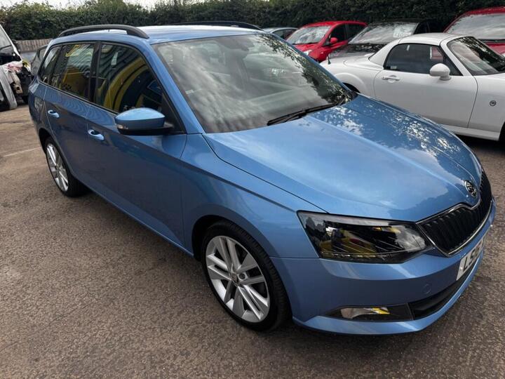 Skoda Fabia 1.2 TSI SE L DSG Euro 6 (s/s) 5dr