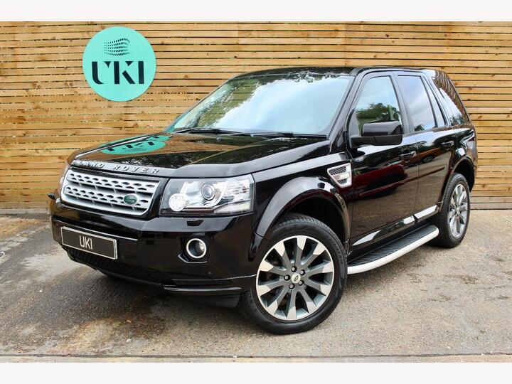 Land Rover FREELANDER 2 2.2 SD4 HSE Lux CommandShift 4WD Euro 5 5dr