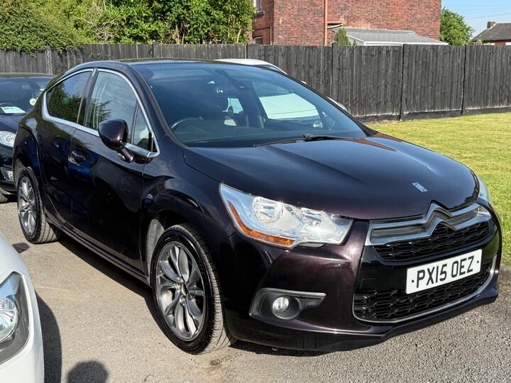 Citroen DS4 1.6 E-HDi Airdream DStyle Euro 5 (s/s) 5dr