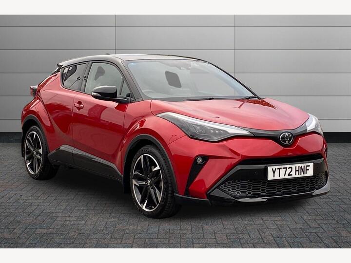 Toyota C-HR 2.0 VVT-h GR SPORT CVT Euro 6 (s/s) 5dr