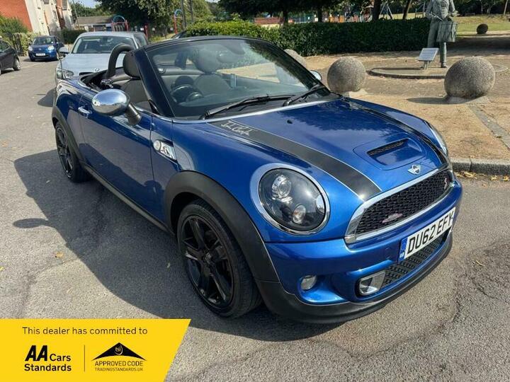 MINI Roadster 2.0 Cooper SD Euro 5 (s/s) 2dr