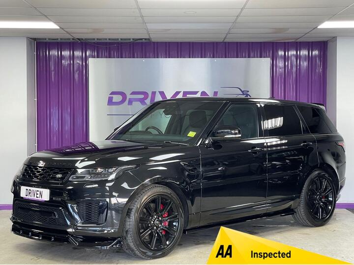 Land Rover RANGE ROVER SPORT 2.0 P400e 13.1kWh HSE Dynamic Black Auto 4WD Euro 6 (s/s) 5dr