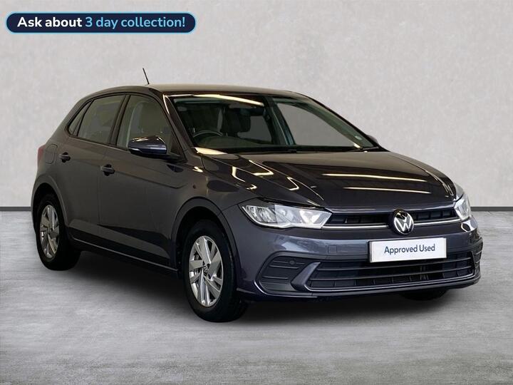 Volkswagen POLO 1.0 TSI Life DSG Euro 6 (s/s) 5dr Volkswagen POLO 1.0 TSI Life DSG Euro 6 (s/s) 5dr