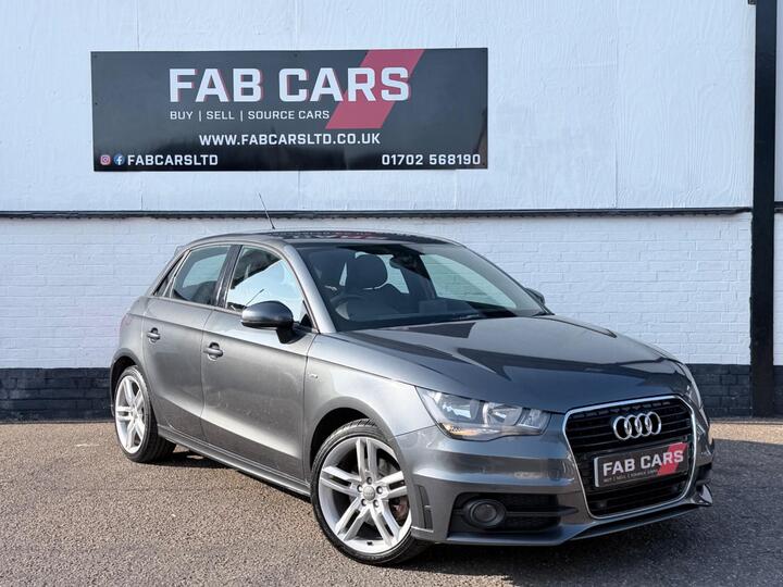 Audi A1 1.4 TFSI S Line Sportback S Tronic Euro 5 (s/s) 5dr