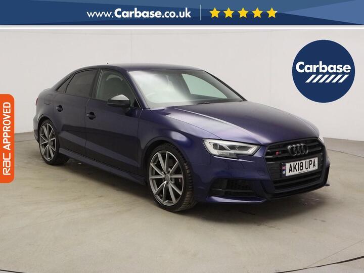 Audi S3 2.0 TFSI Black Edition S Tronic Quattro Euro 6 (s/s) 4dr
