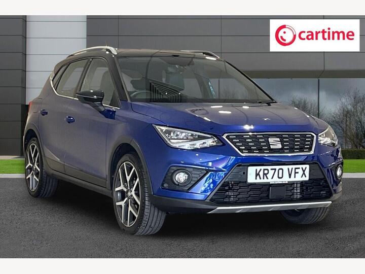 SEAT ARONA 1.0 TSI XCELLENCE Lux DSG Euro 6 (s/s) 5dr