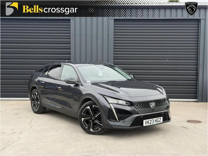 Peugeot 408 1.2 PureTech Allure Premium Fastback EAT Euro 6 (s/s) 5dr Peugeot 408 1.2 PureTech Allure Premium Fastback EAT Euro 6 (s/s) 5dr