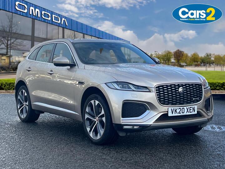 Jaguar F-pace 2.0 D200 MHEV R-Dynamic HSE Auto AWD Euro 6 (s/s) 5dr