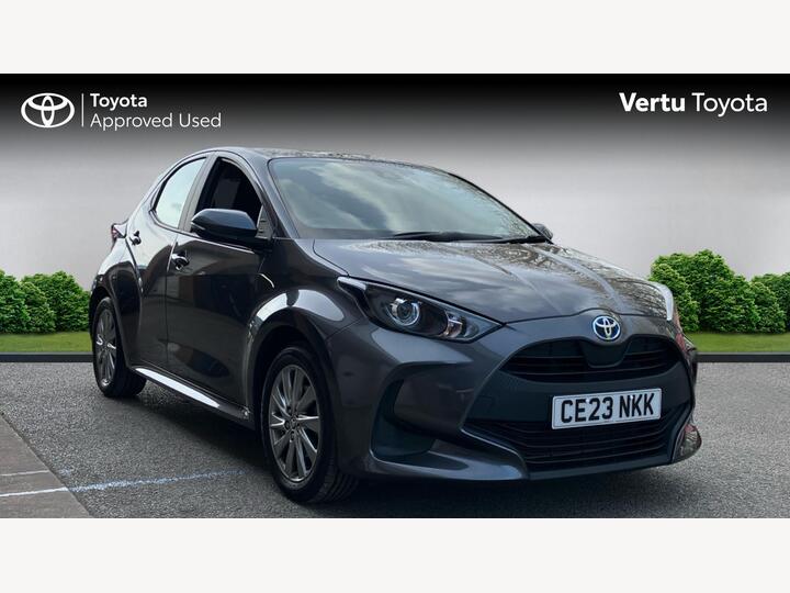 Toyota Yaris 1.5 VVT-h Icon E-CVT Euro 6 (s/s) 5dr