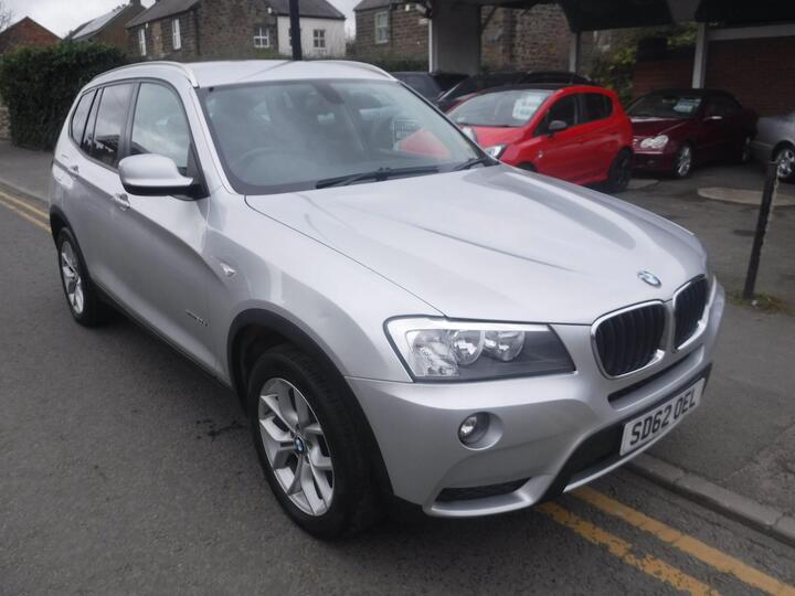 BMW X3 2.0 20d SE XDrive Euro 5 (s/s) 5dr