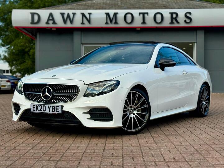 Mercedes-Benz E Class 2.0 E350 AMG Line (Premium Plus) G-Tronic+ Euro 6 (s/s) 2dr Mercedes-Benz E Class 2.0 E350 AMG Line (Premium Plus) G-Tronic+ Euro 6 (s/s) 2dr