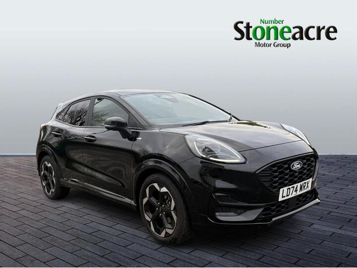 Ford Puma 1.0T EcoBoost MHEV ST-Line X DCT Euro 6 (s/s) 5dr