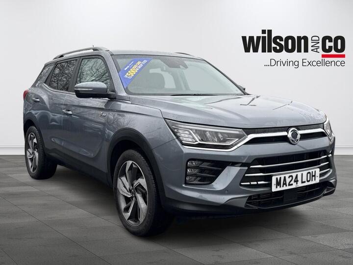 KGM Korando 1.5 K40 Auto Euro 6 (s/s) 5dr