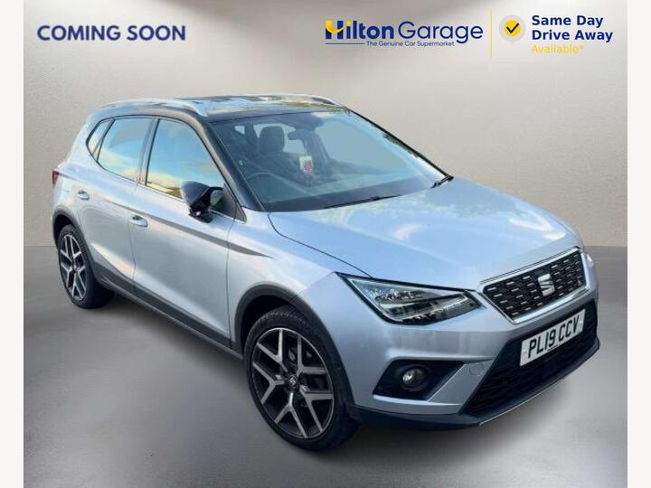 SEAT ARONA 1.0 TSI XCELLENCE Lux DSG Euro 6 (s/s) 5dr