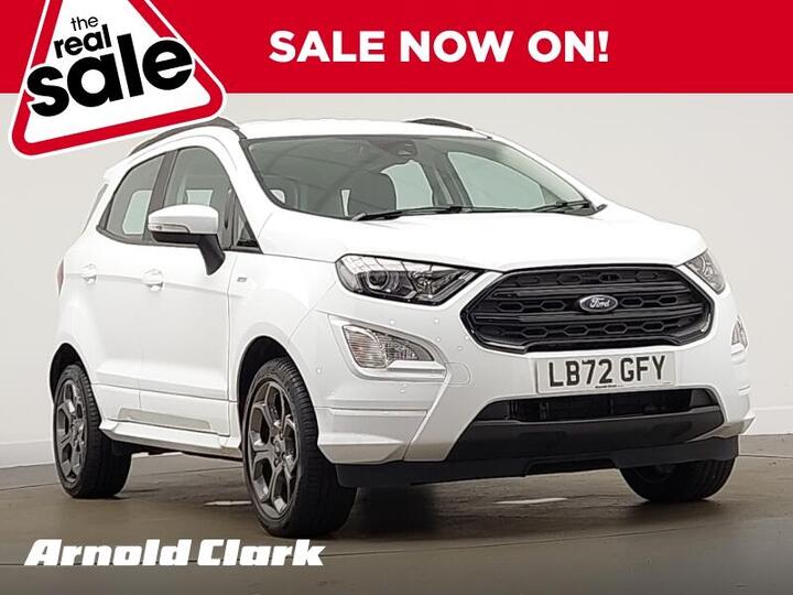 Ford EcoSport 1.0T EcoBoost ST-Line Euro 6 (s/s) 5dr