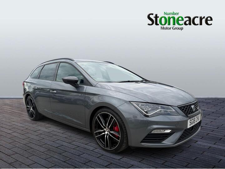 SEAT Leon 2.0 TSI Cupra 300 ST DSG 4Drive Euro 6 (s/s) 5dr