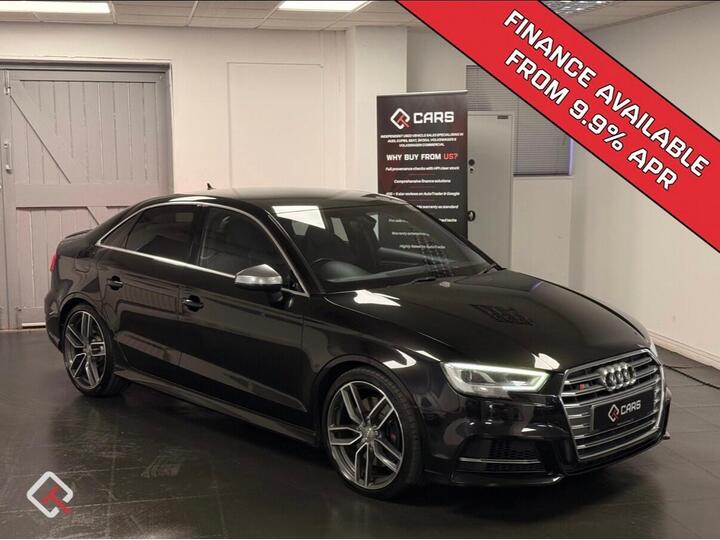 Audi S3 2.0 TFSI S Tronic Quattro Euro 6 (s/s) 4dr