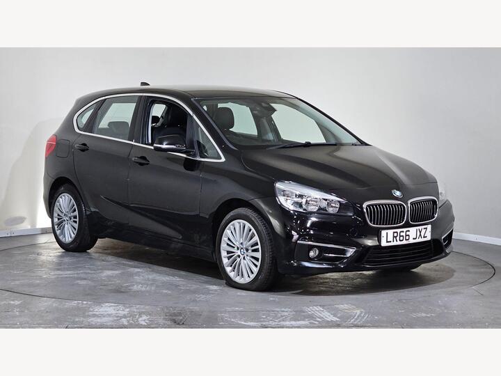 BMW 2 Series Active Tourer 2.0 218d Luxury Euro 6 (s/s) 5dr BMW 2 Series Active Tourer 2.0 218d Luxury Euro 6 (s/s) 5dr