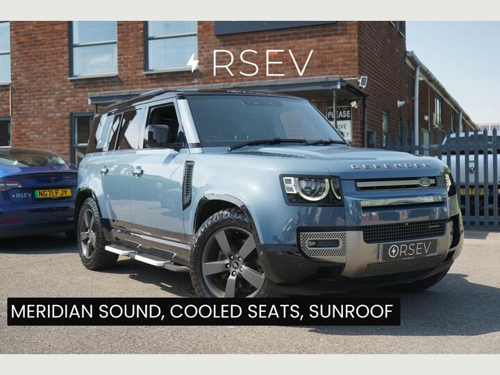 Land Rover Defender 3.0 D250 MHEV X-Dynamic HSE Auto 4WD Euro 6 (s/s) 5dr