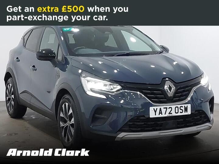 Renault Captur 1.0 TCe Evolution Euro 6 (s/s) 5dr