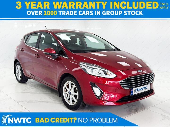 Ford FIESTA 1.0T EcoBoost Zetec Euro 6 (s/s) 5dr