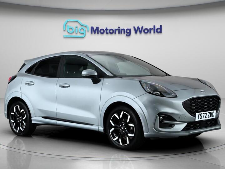 Ford Puma 1.0T EcoBoost MHEV ST-Line X Euro 6 (s/s) 5dr