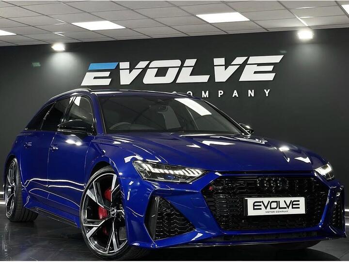 Audi RS6 AVANT 4.0 TFSI V8 Carbon Black Tiptronic Quattro Euro 6 (s/s) 5dr