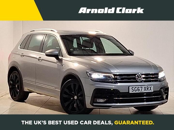Volkswagen Tiguan 2.0 TDI R-Line 4Motion Euro 6 (s/s) 5dr