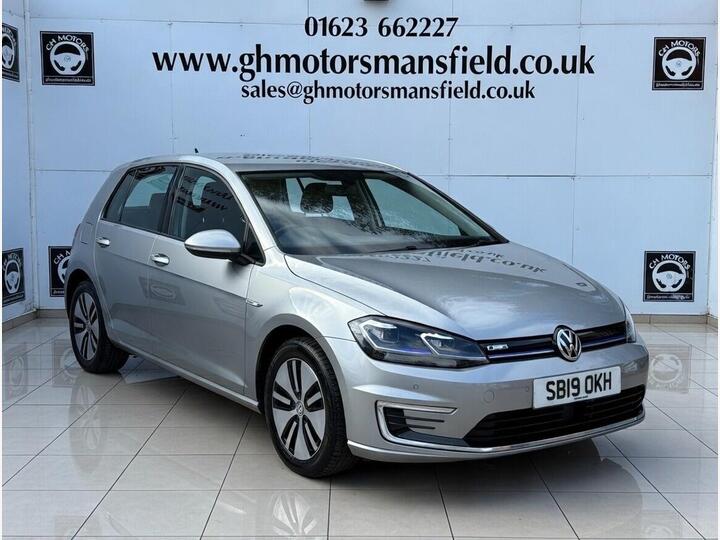 Volkswagen E-Golf 35.8kWh E-Golf Auto 5dr