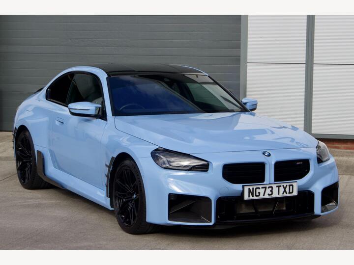 BMW M2 3.0 BiTurbo Steptronic Euro 6 (s/s) 2dr